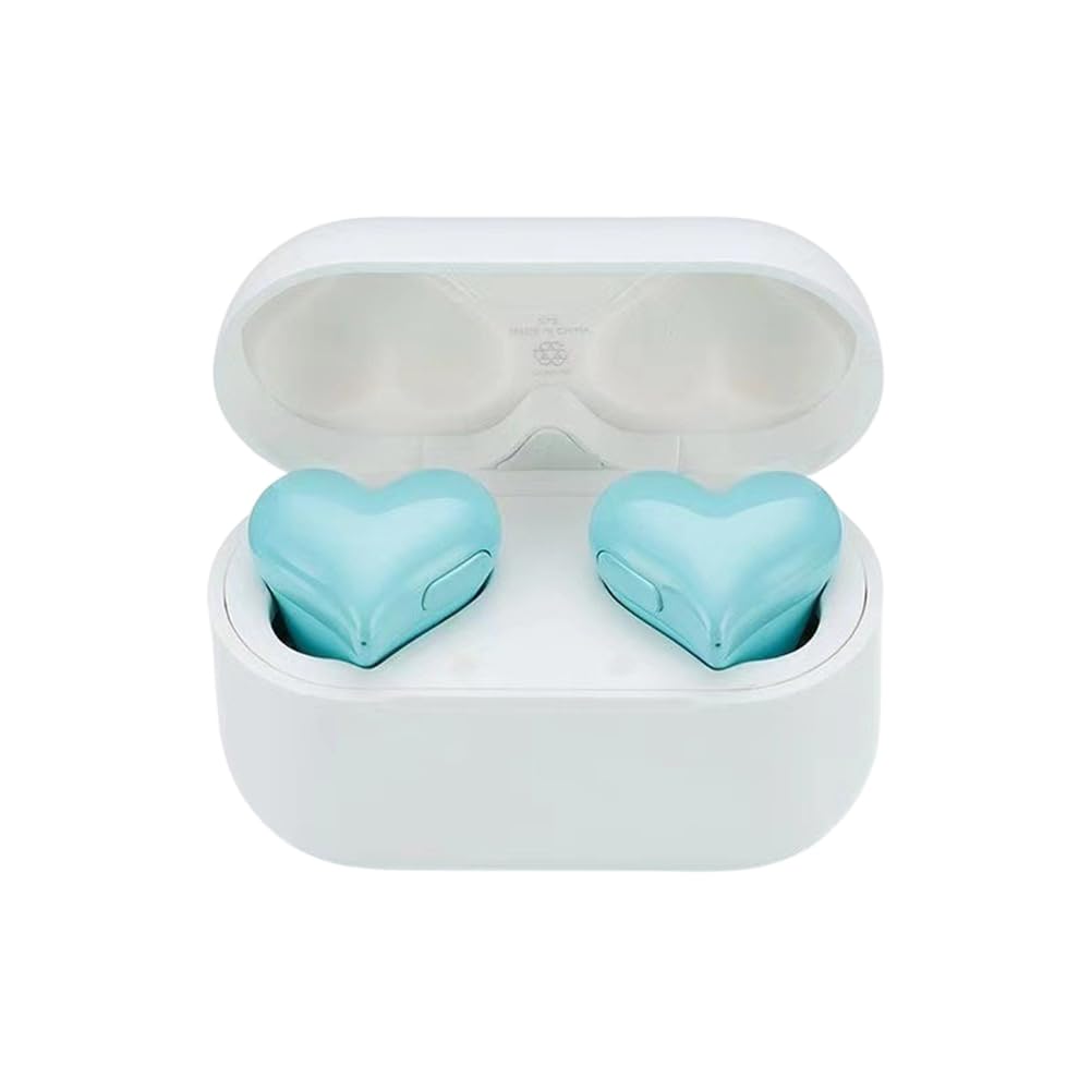 超美品 Heart Buds 正規品 ブルー Amazon.co.jp: ハート型ワイヤレスイヤホン Heartbuds Bluetooth